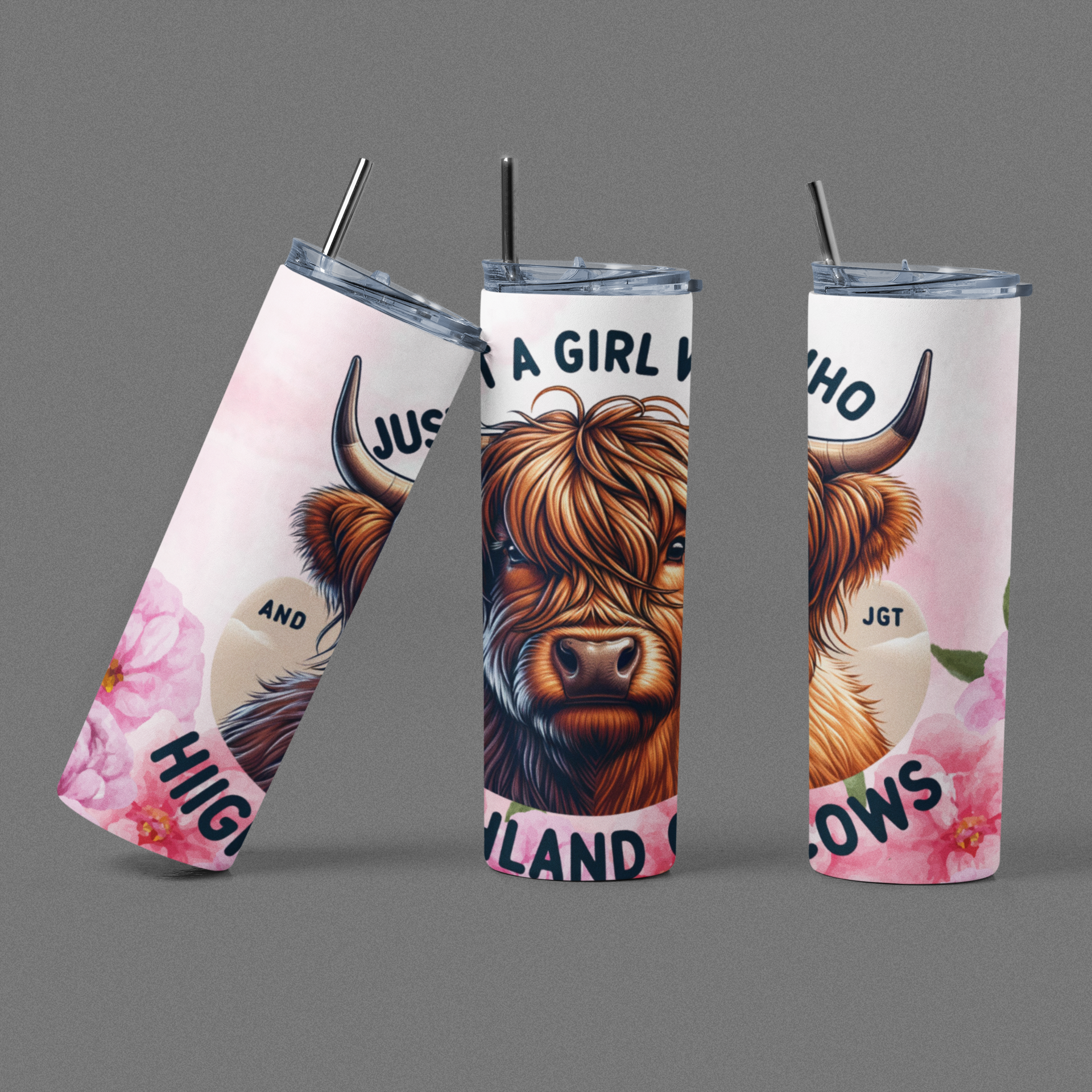 Various Highland Cow Designs