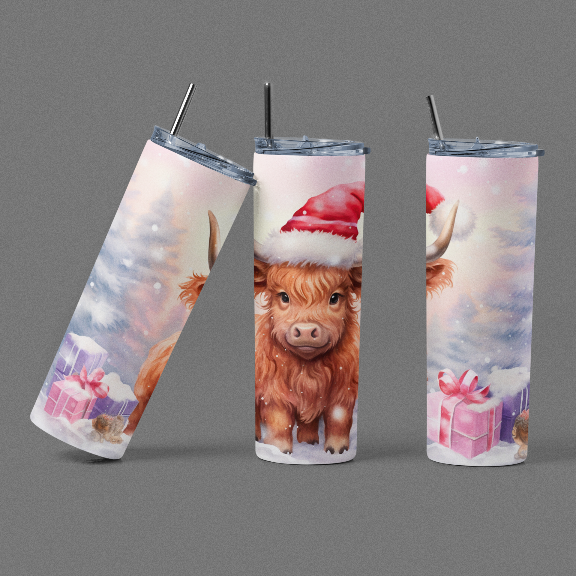 Highland Cow Christmas