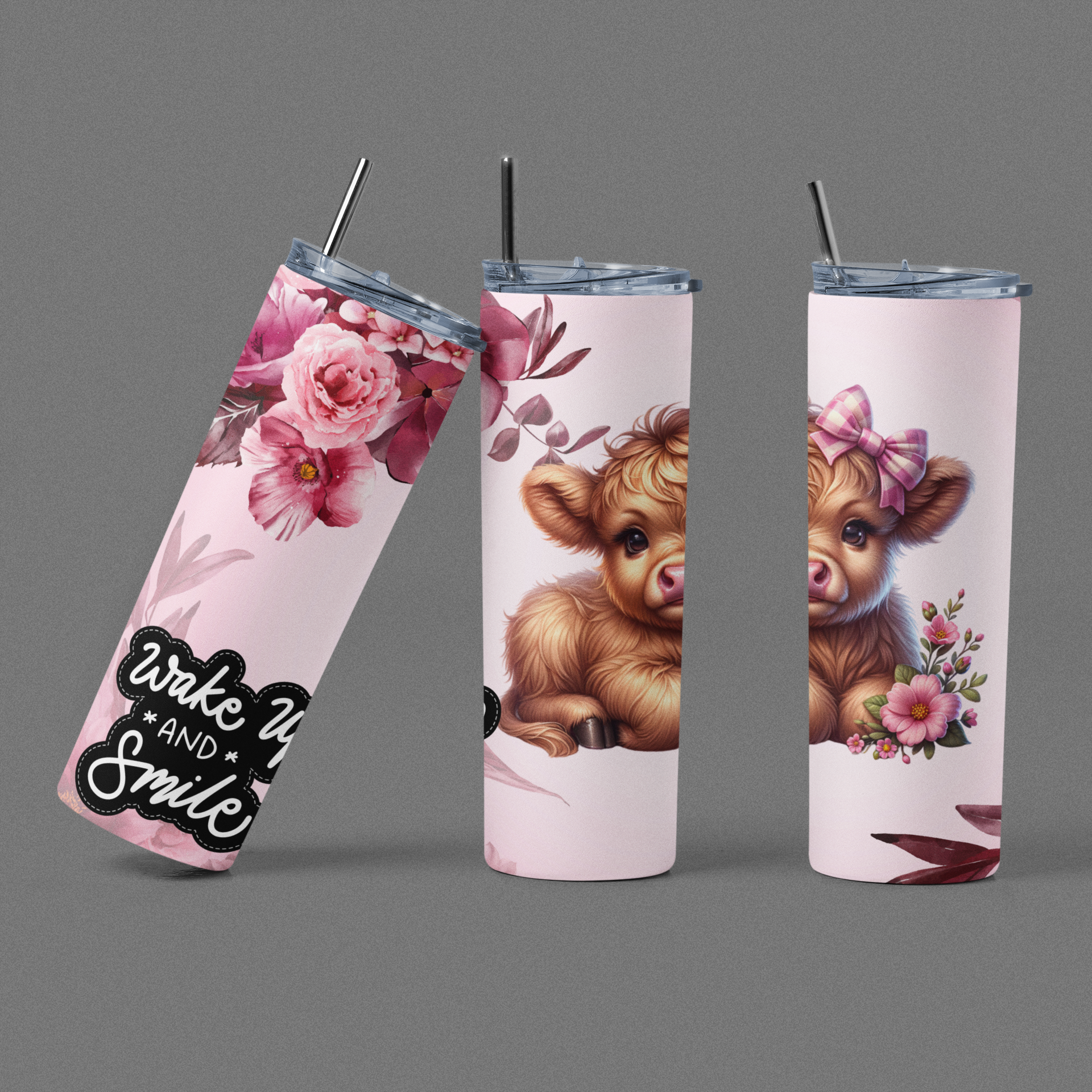 Various Highland Cow Designs