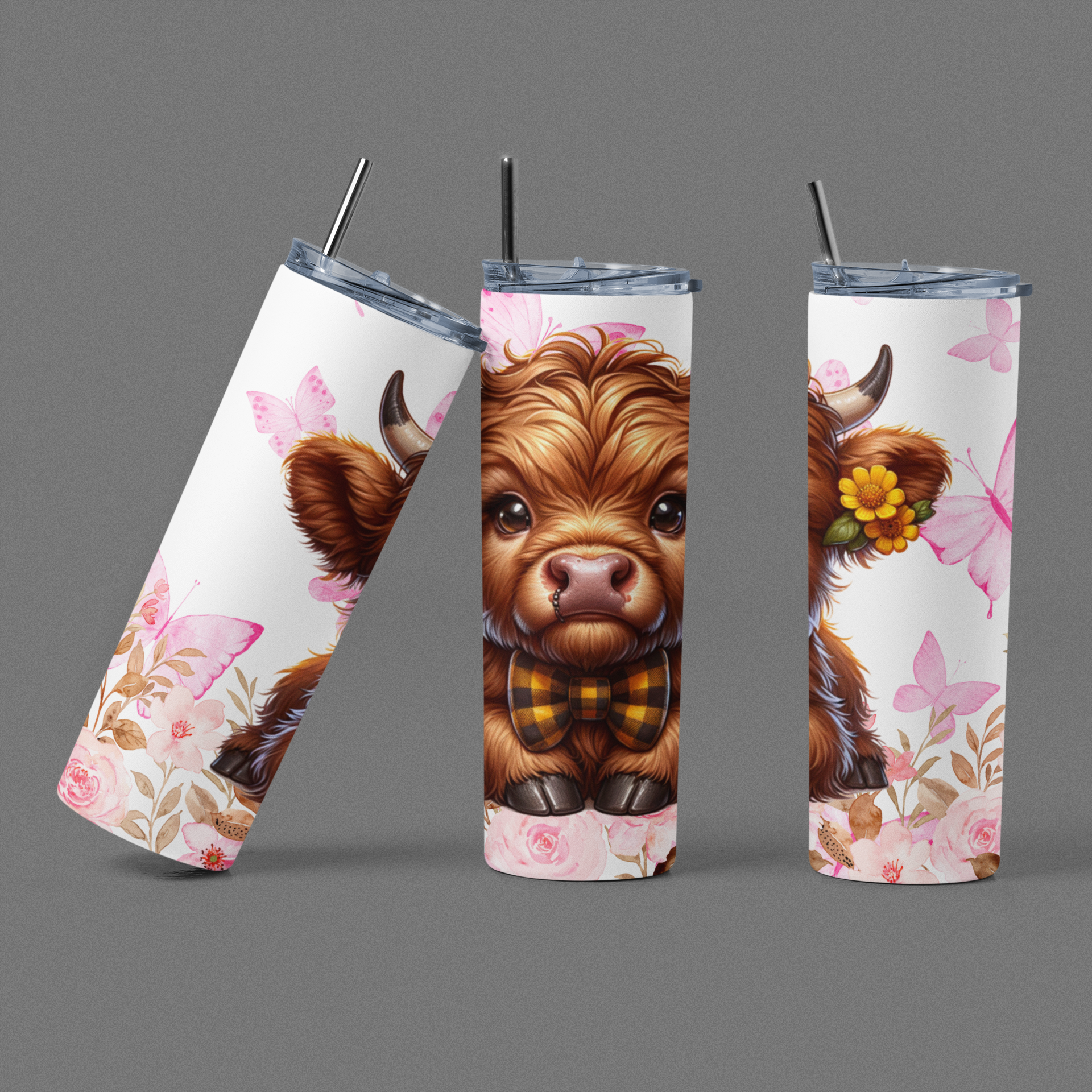 Various Highland Cow Designs