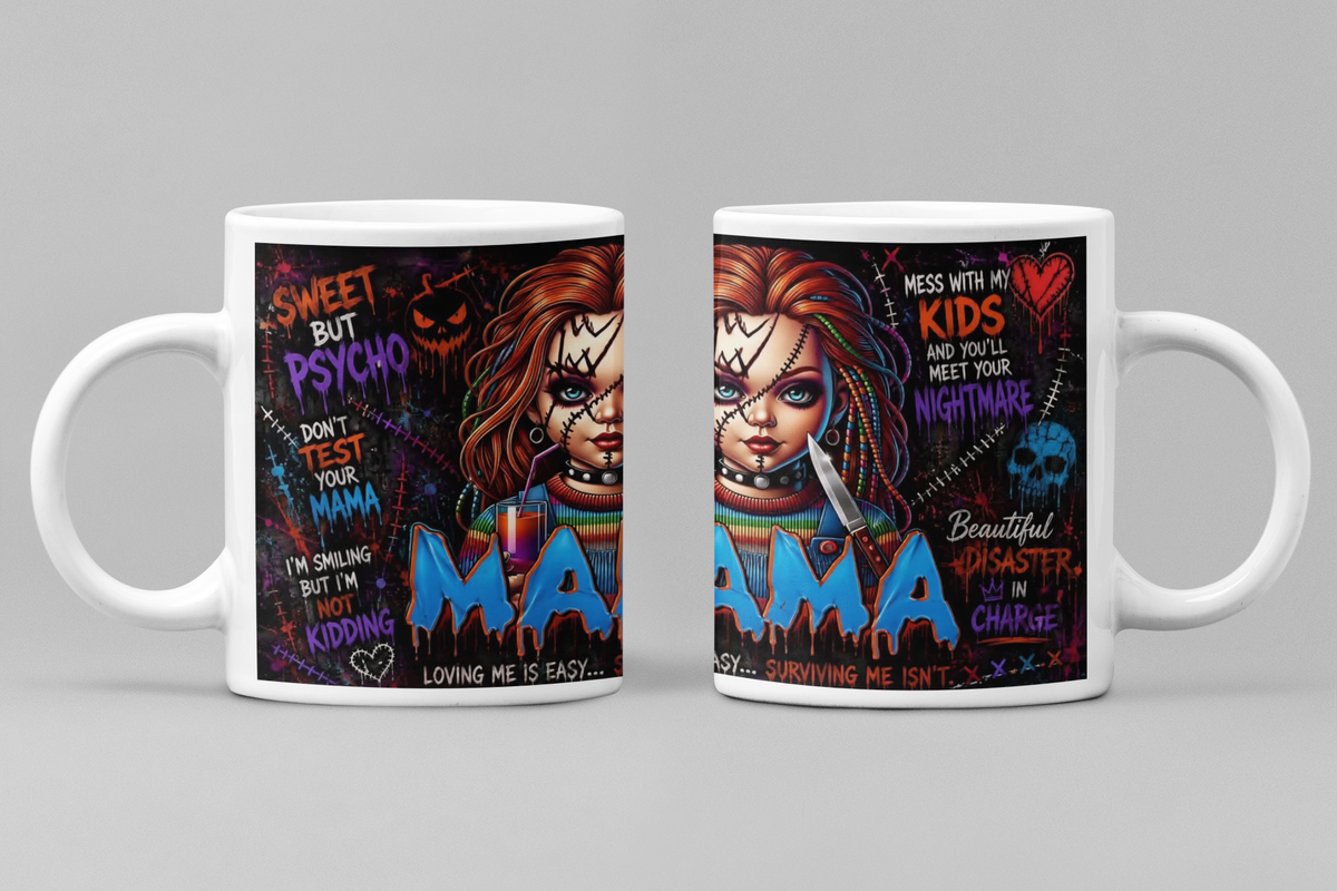 Horror 2 Mug