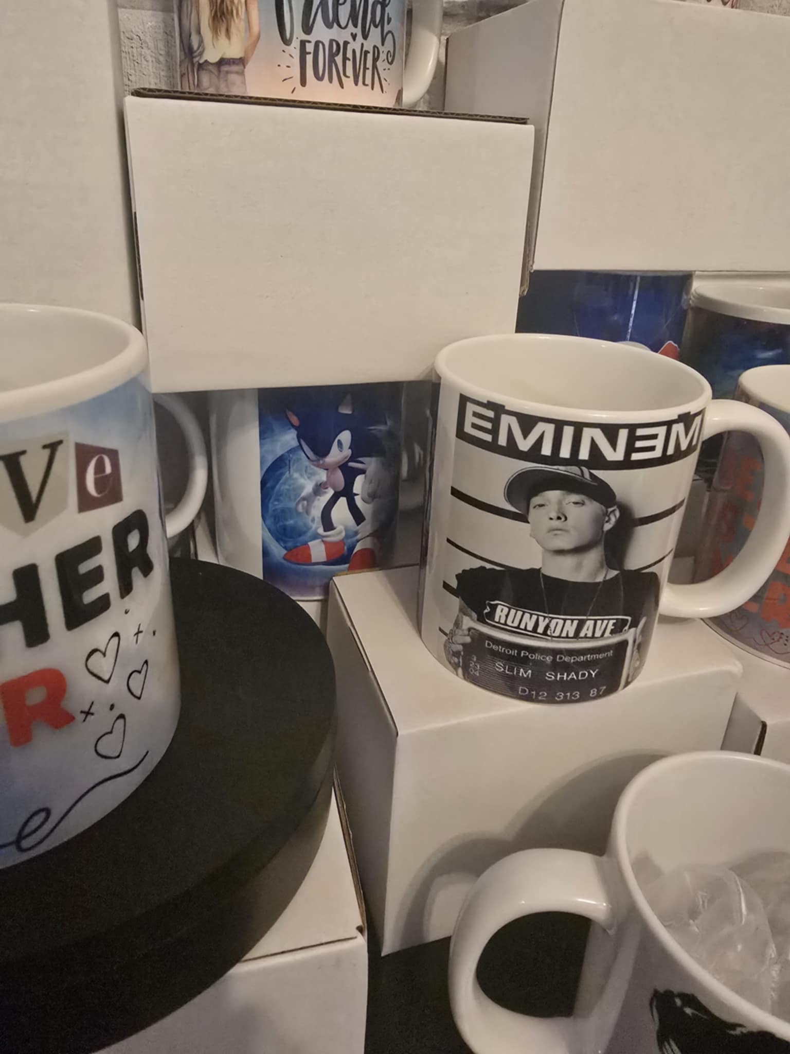 *Mug Sale Ticket