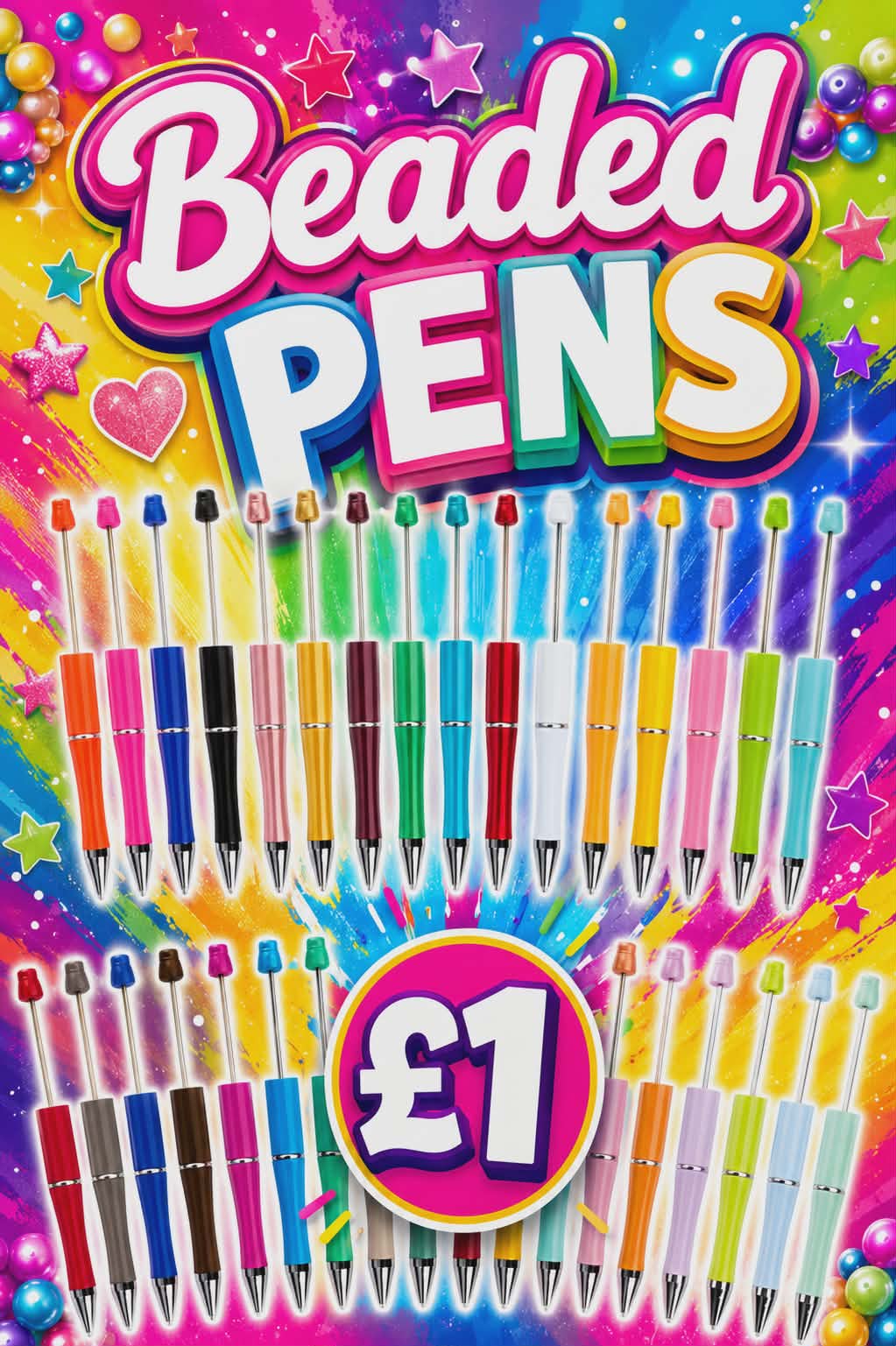 * Customised Pen
