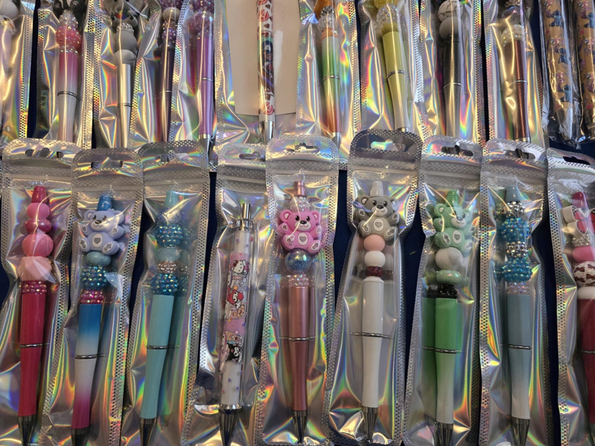 Random Beaded Pens various colours