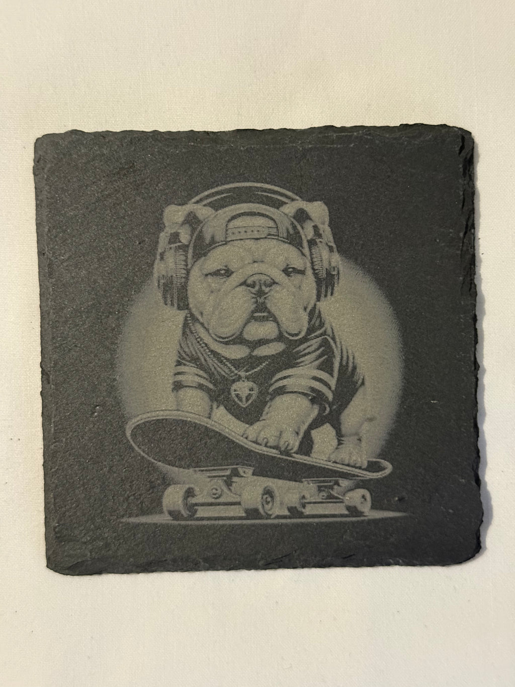 Skating Dog