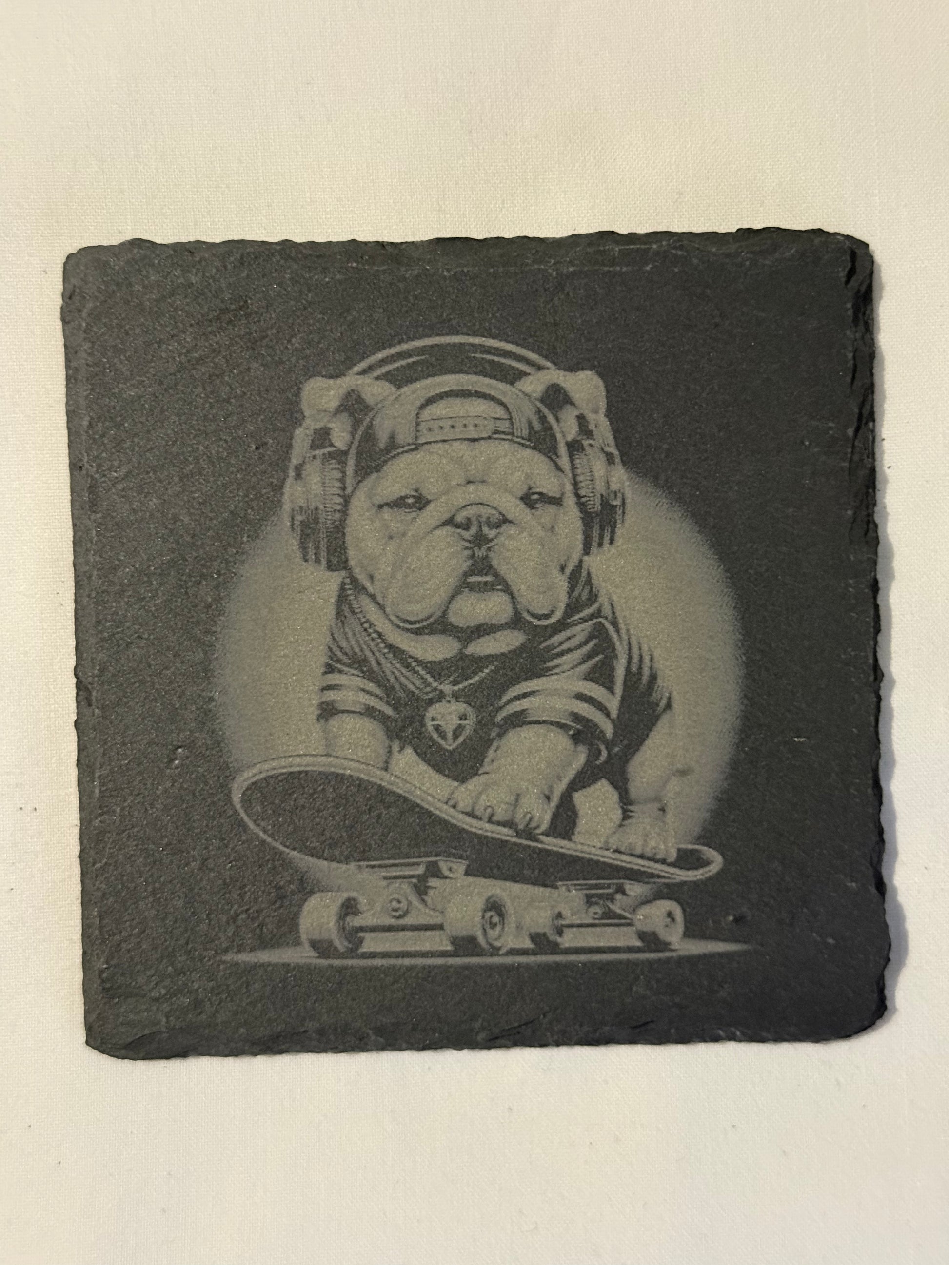 Skating Dog