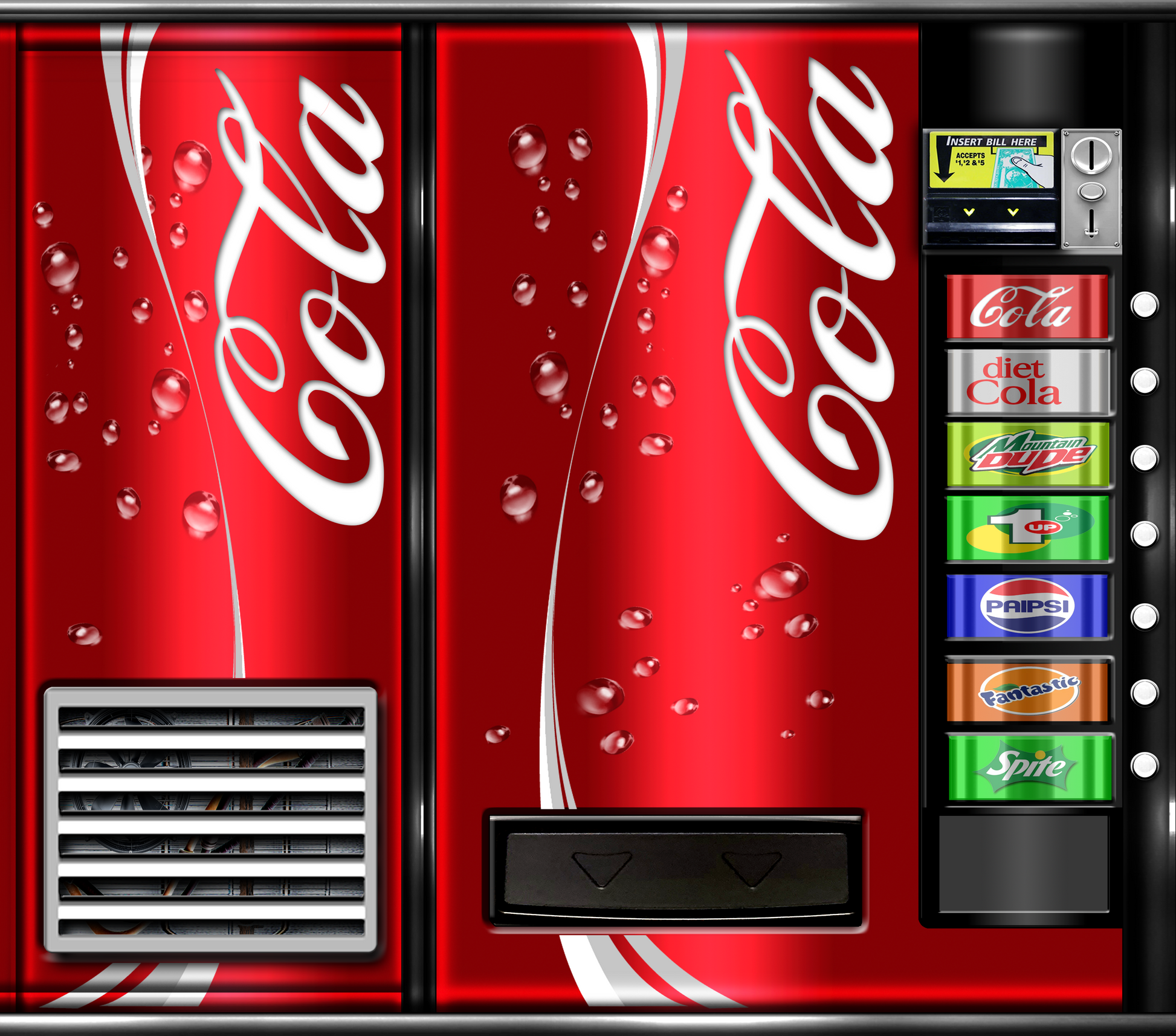 Cola Vending Machine