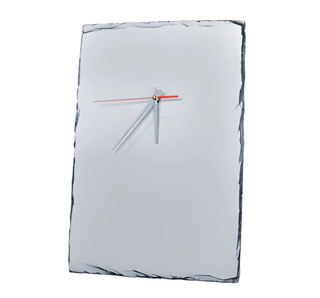 Sublimation Slate Clocks