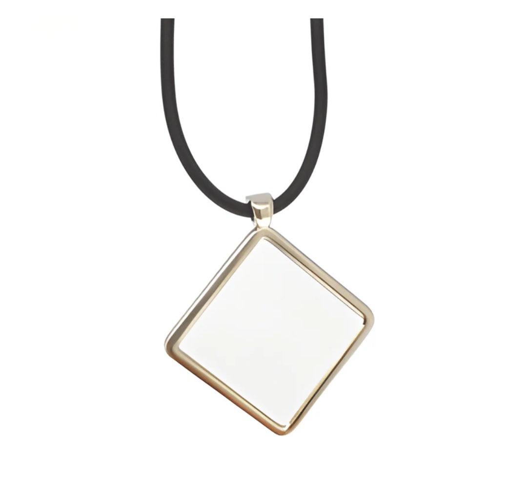 Sublimation Necklaces