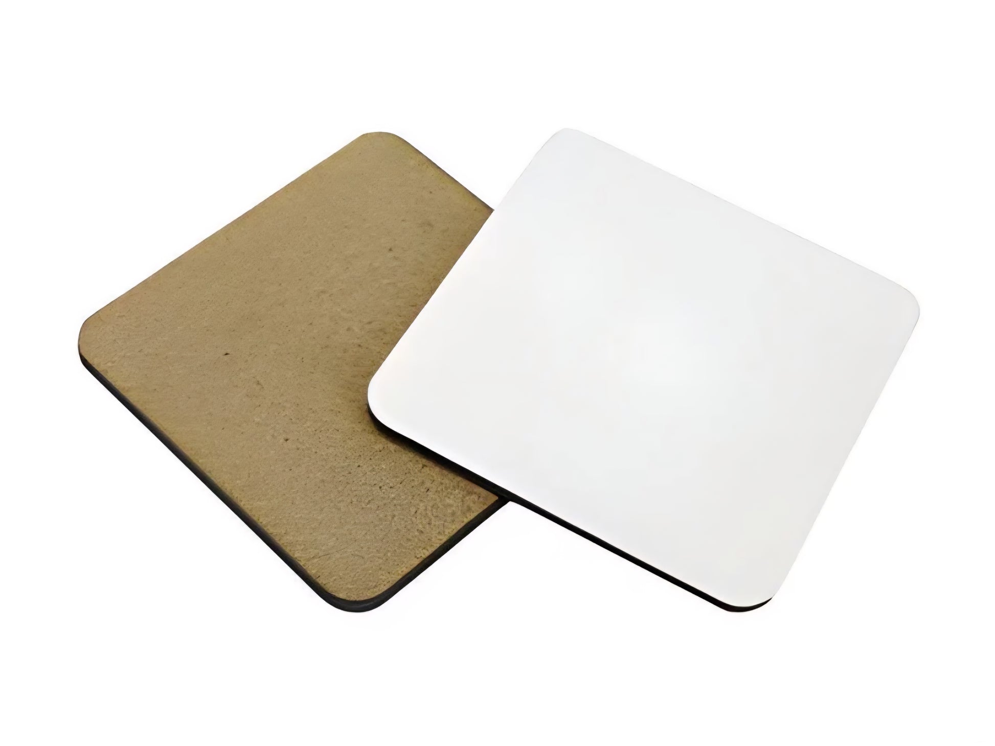 Sublimation Coasters with Cork Base