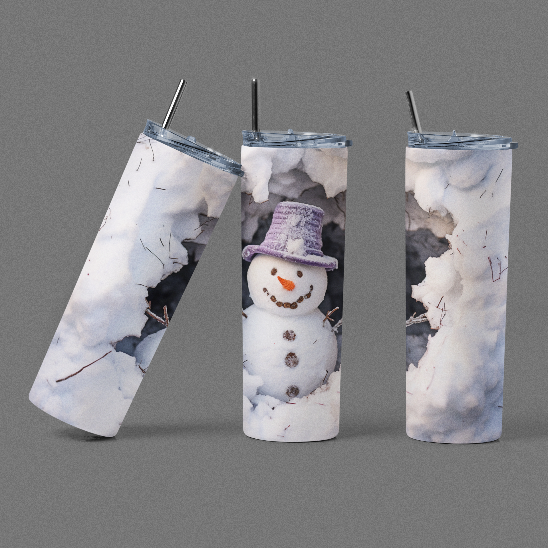 Snowman 3D