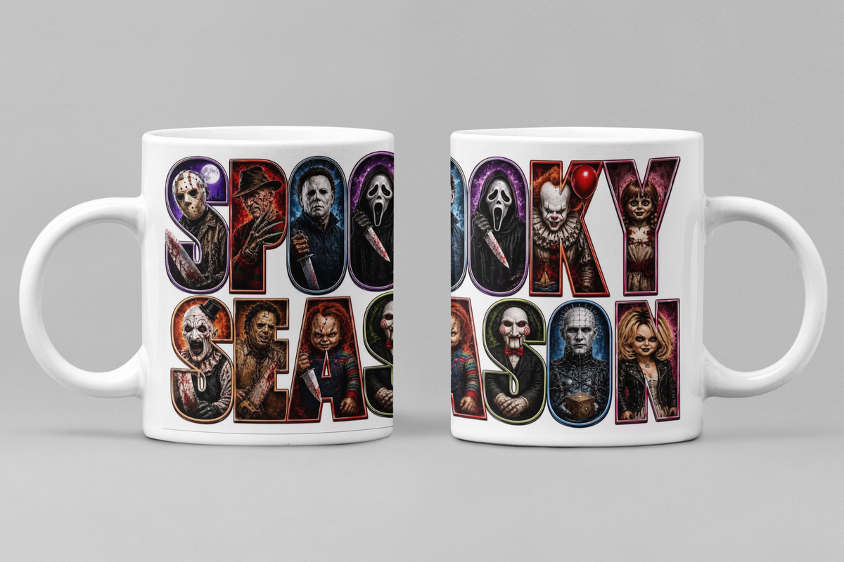 Spooky Season Mug