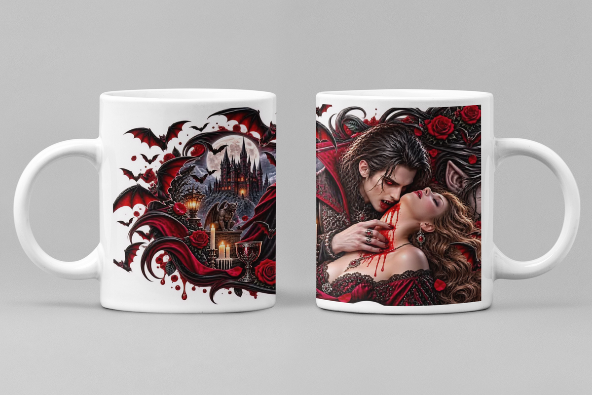 Vampire Mug