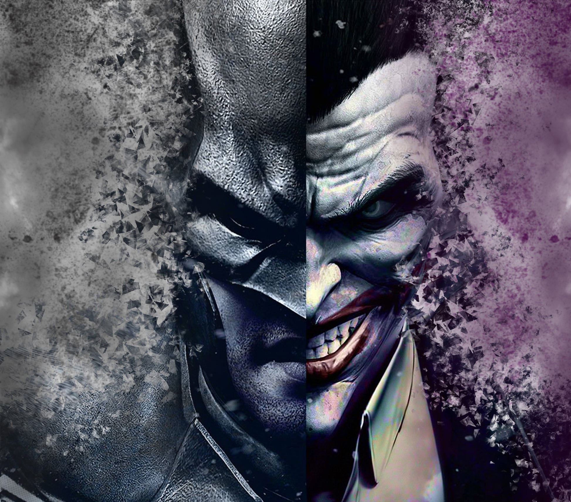 Batman and Joker