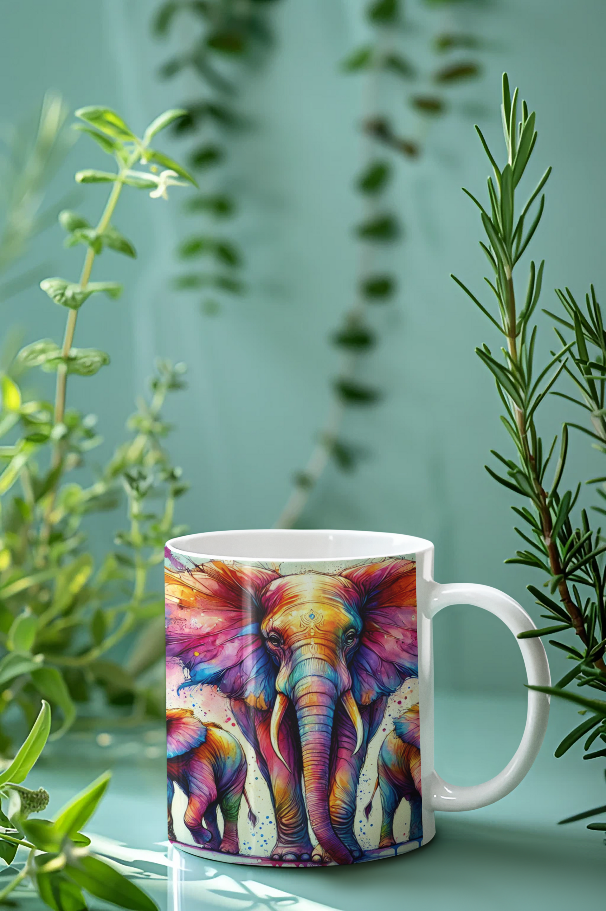 Elephant Mug Collection