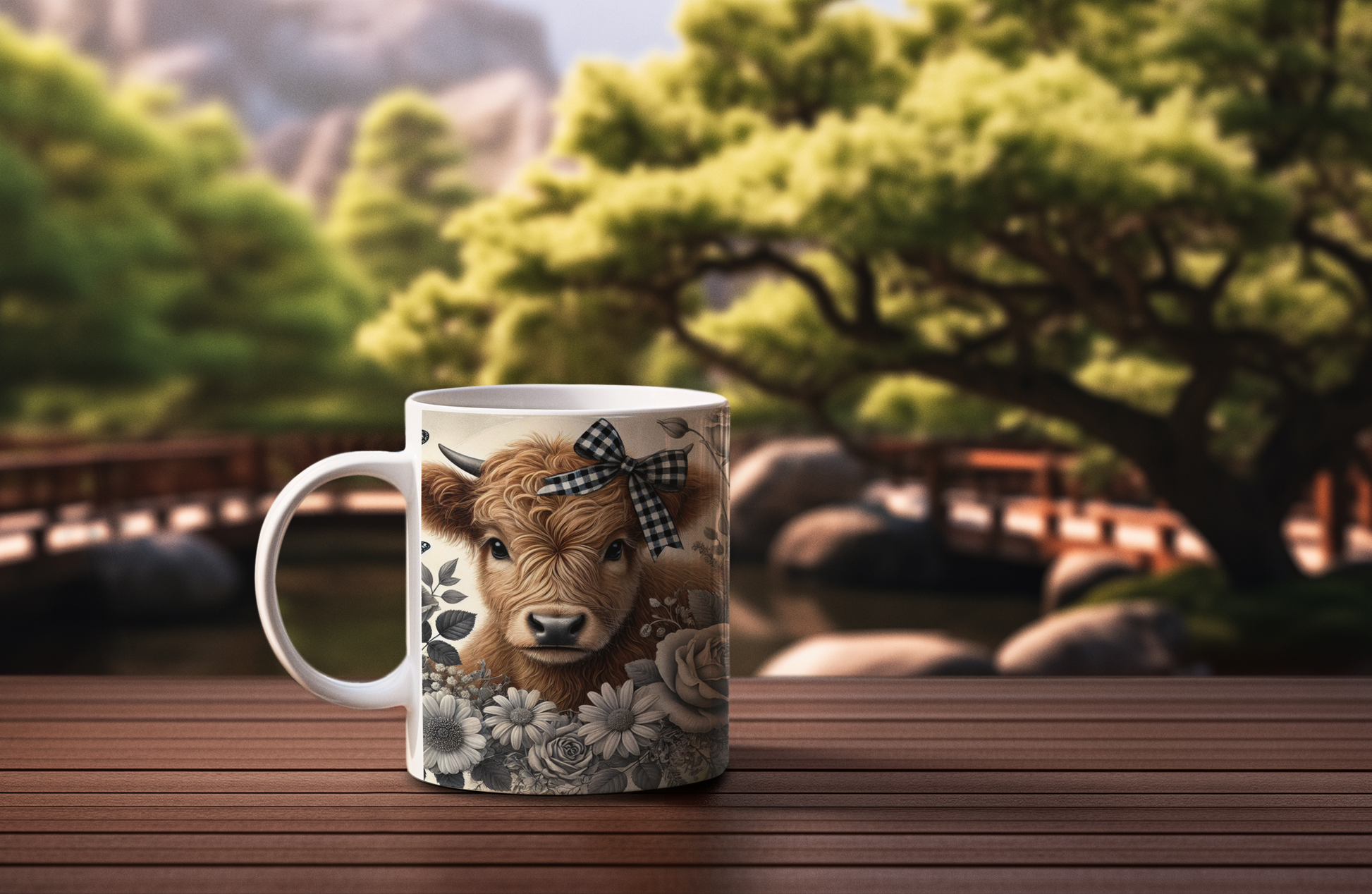 Highland Cow Mug Collection