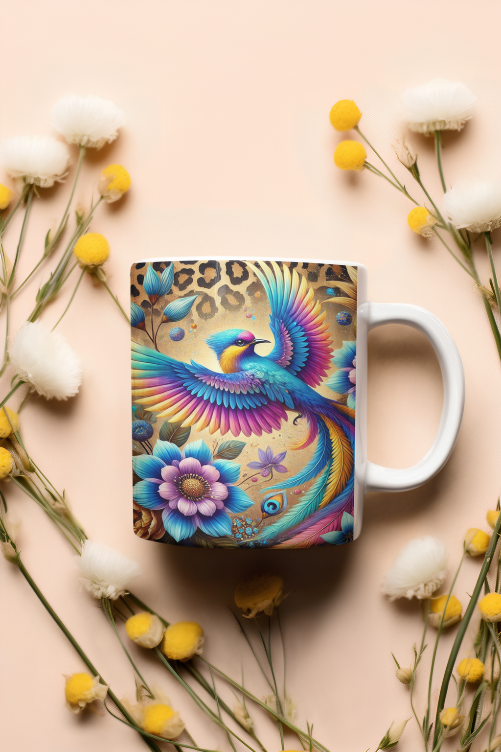 Bird Mug Collection