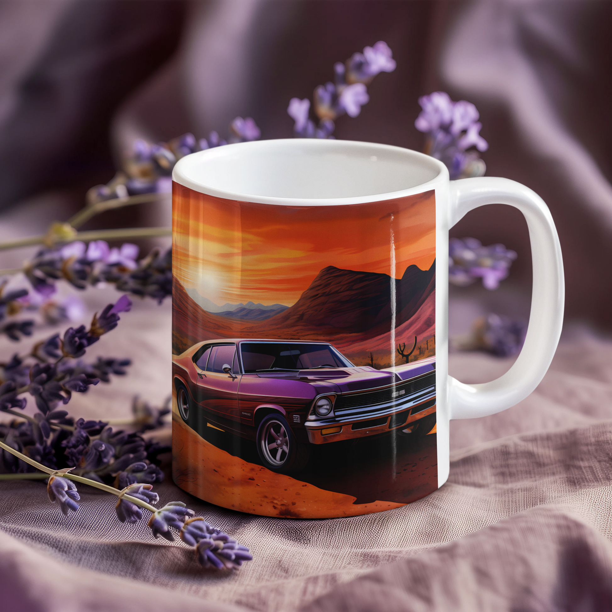 Car Mug Collection