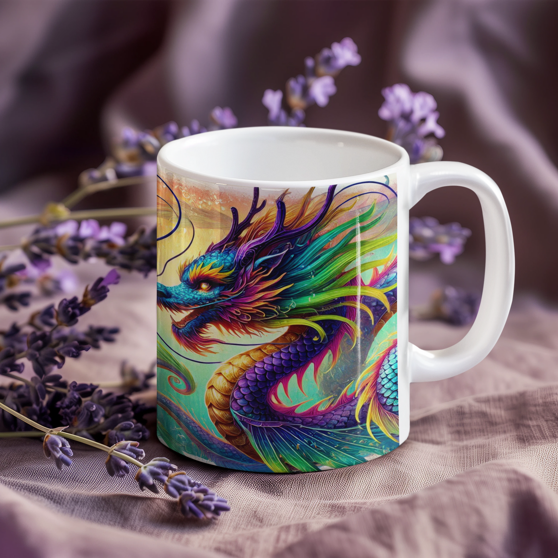 Dragons Mug Collection