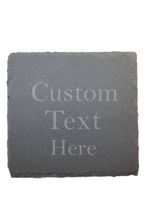 Custom Text Slate