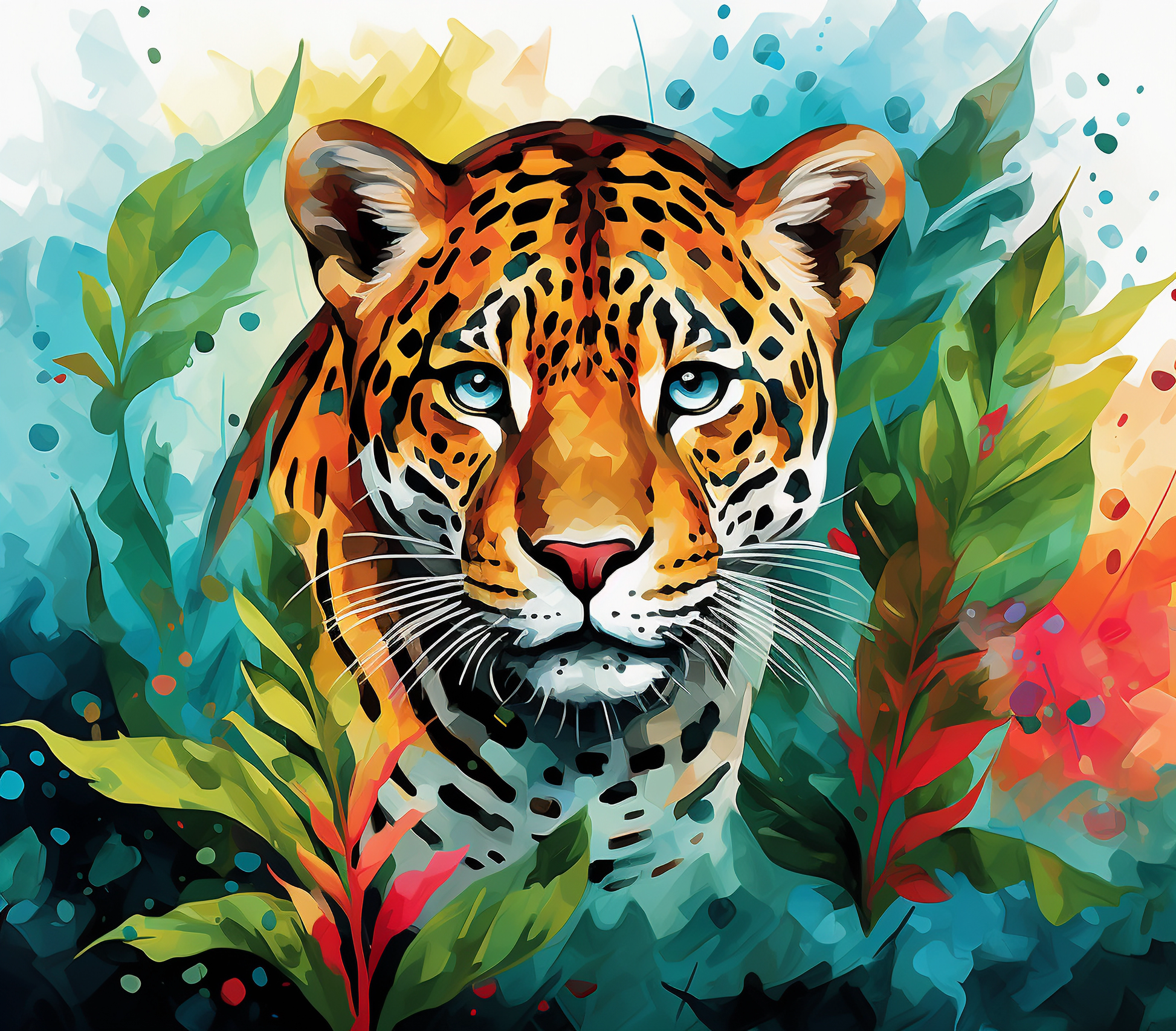Wild Animals Mug Collection