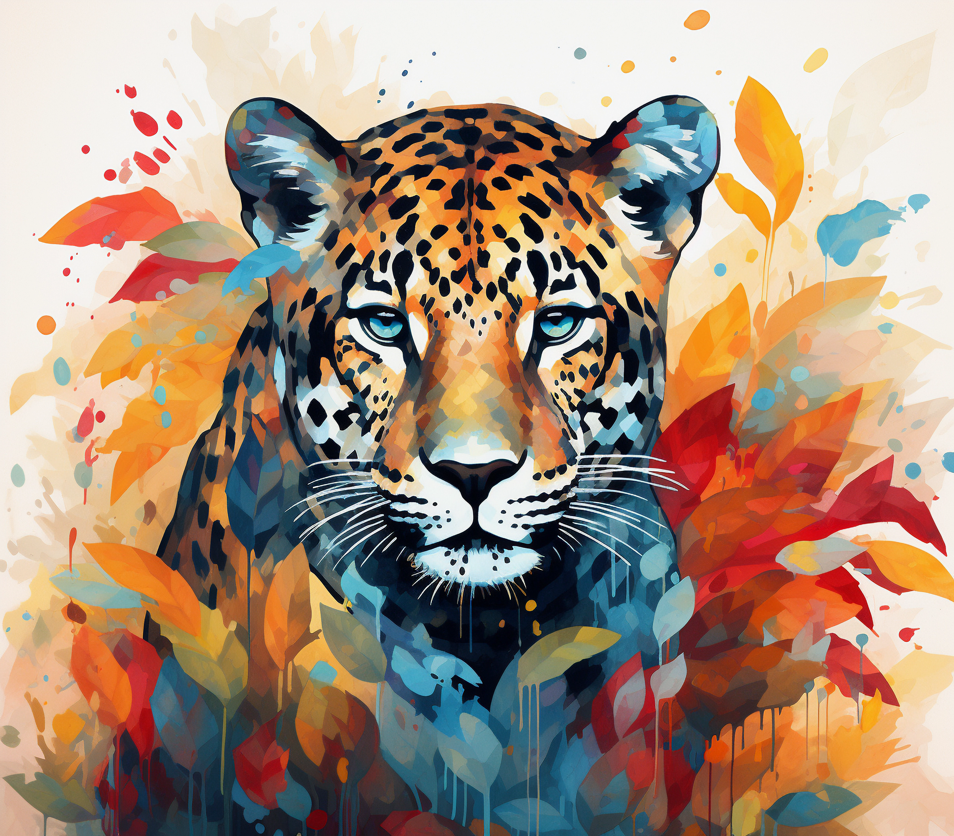 Wild Animals Mug Collection