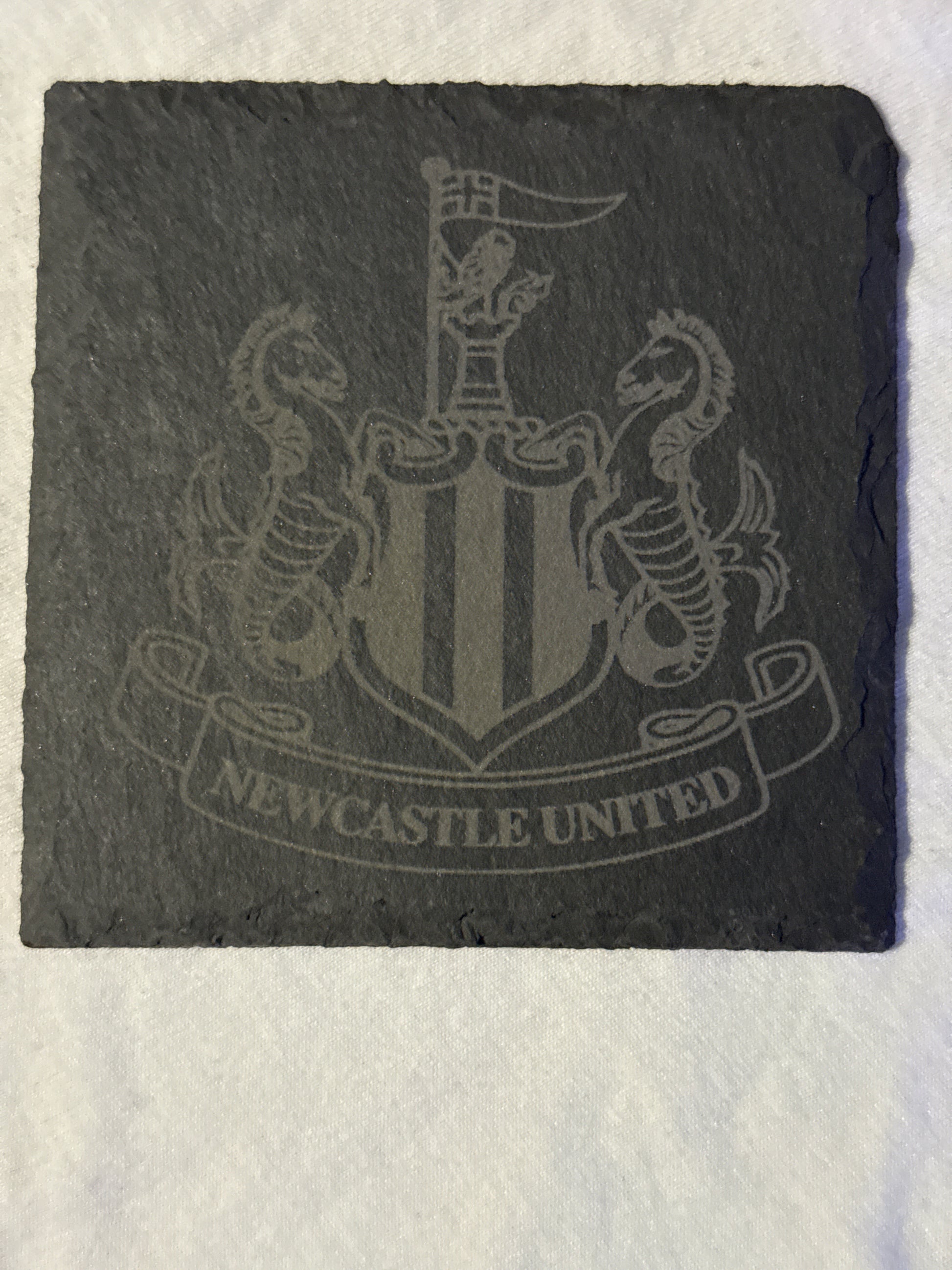 Football Team Slate Coaster