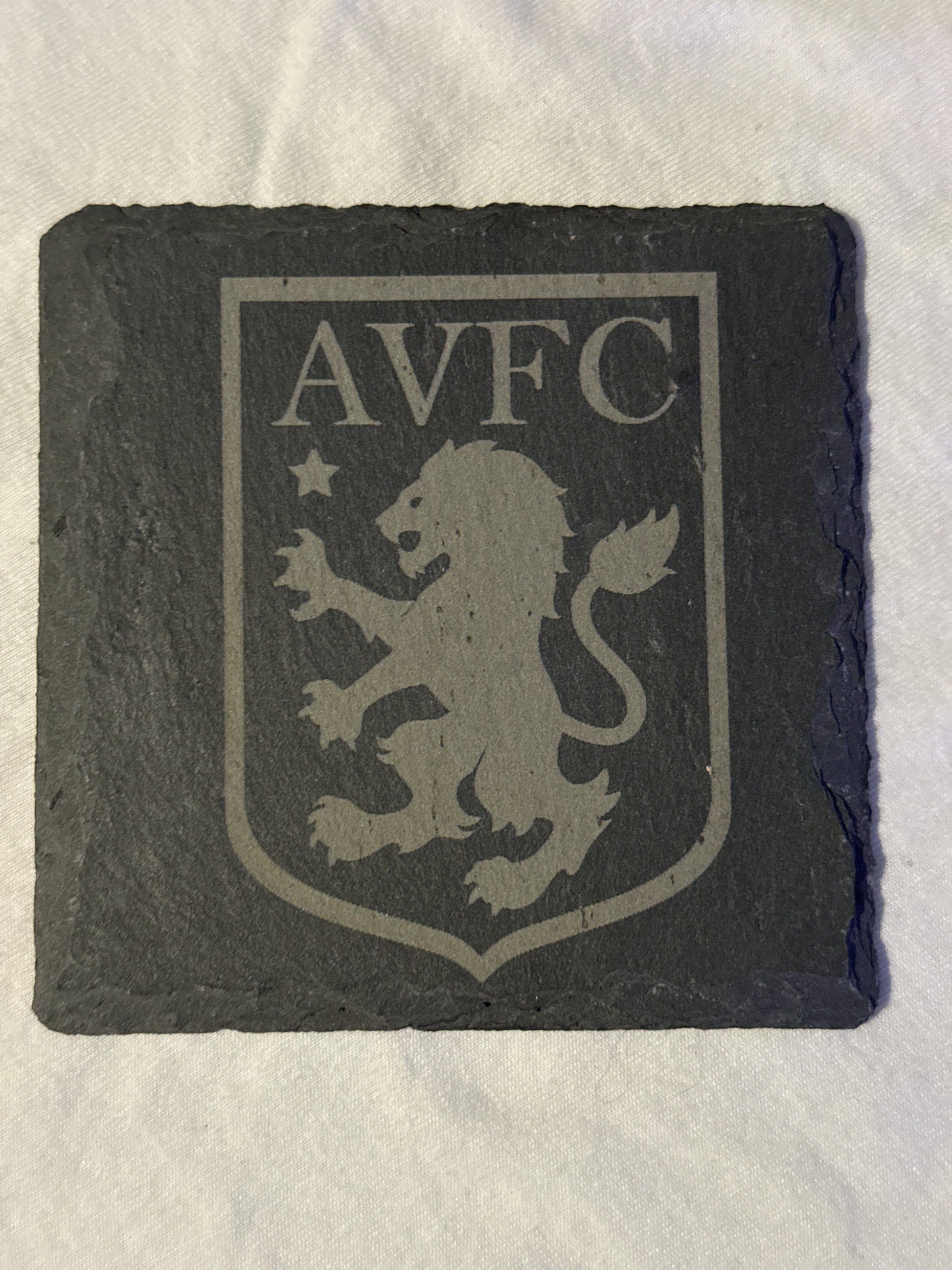 Football Team Slate Coaster
