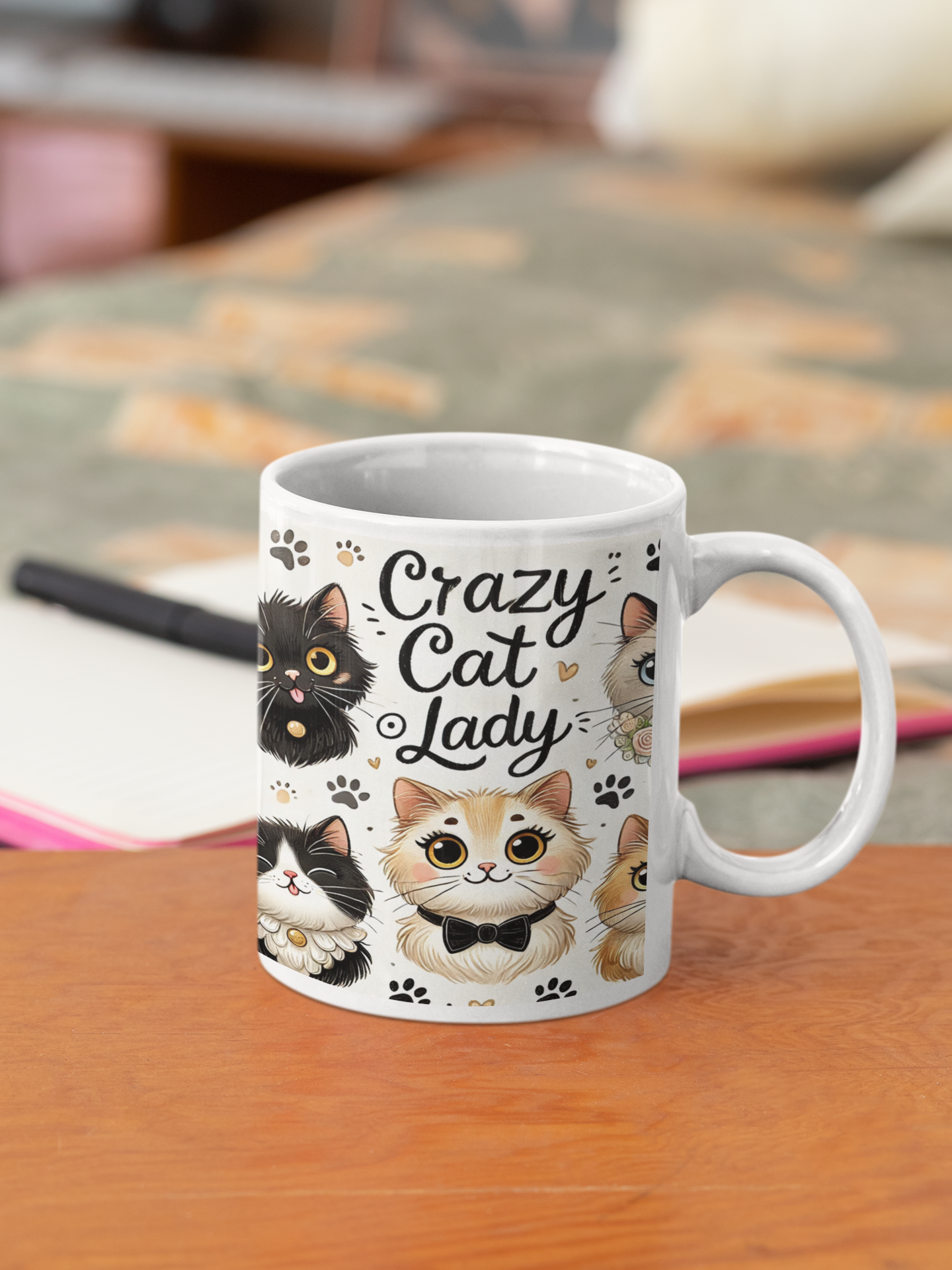 Cat Mug Collection