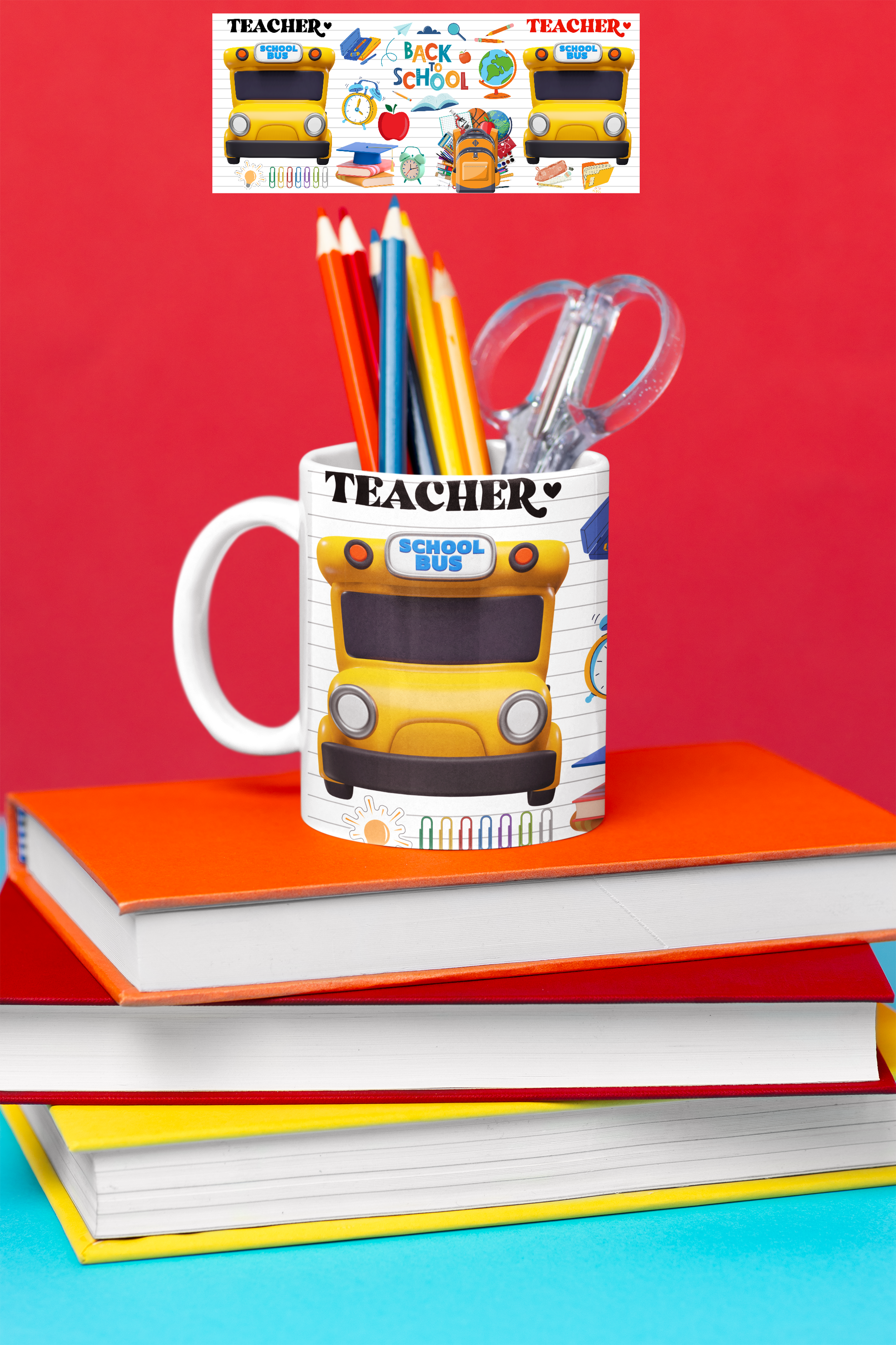 Teacher Mug Collection
