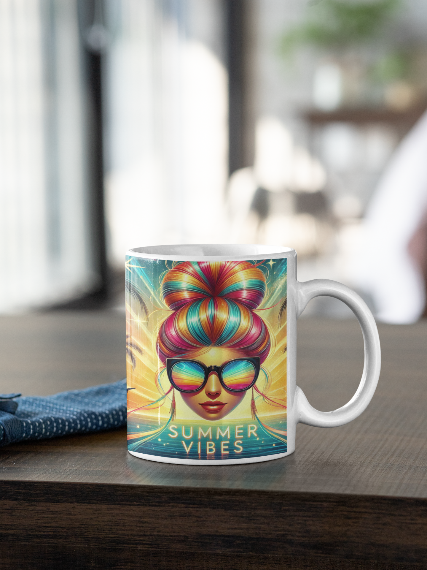 Summer Vibes Mug Collection