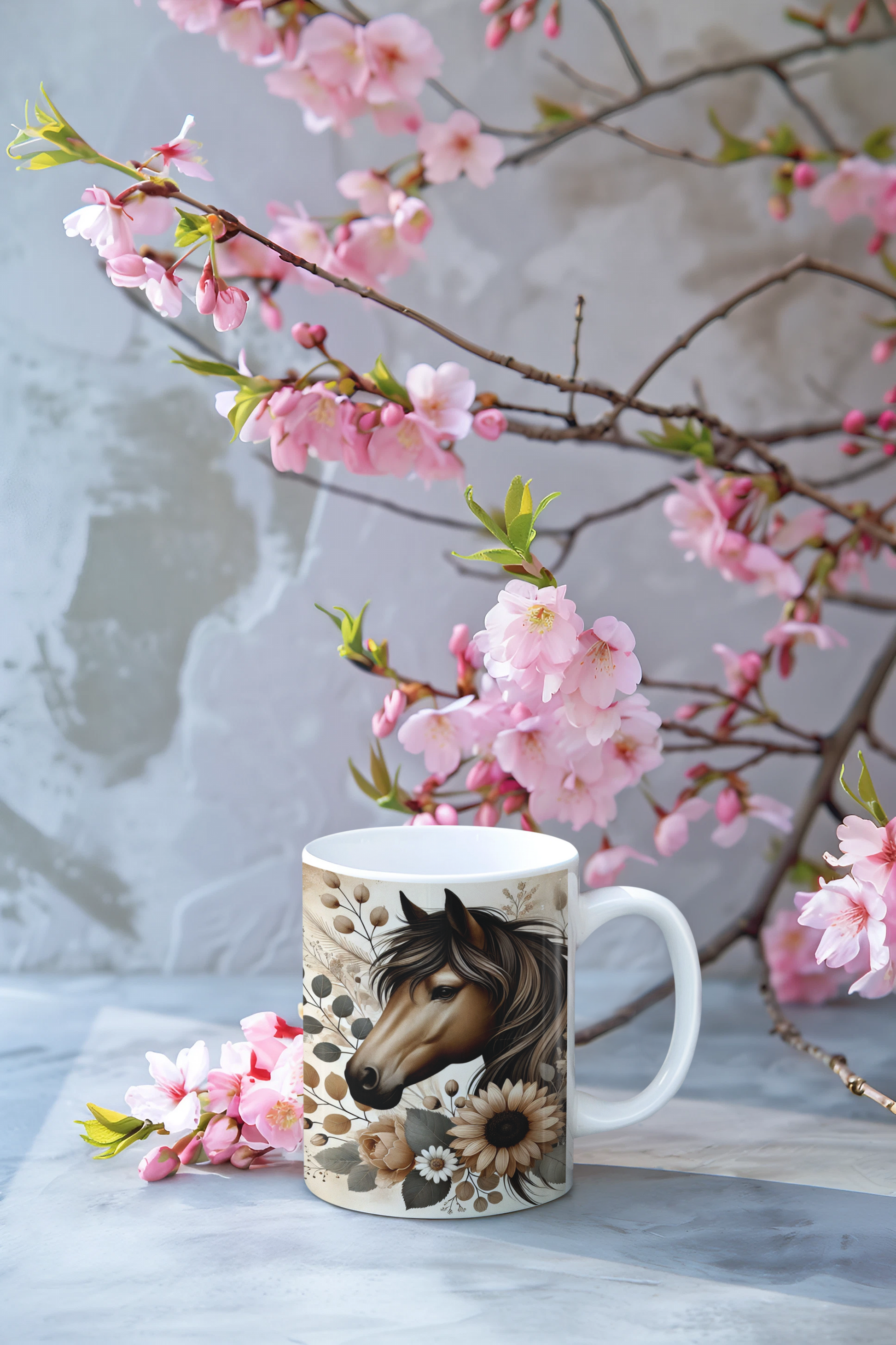 Horse Mug Collection