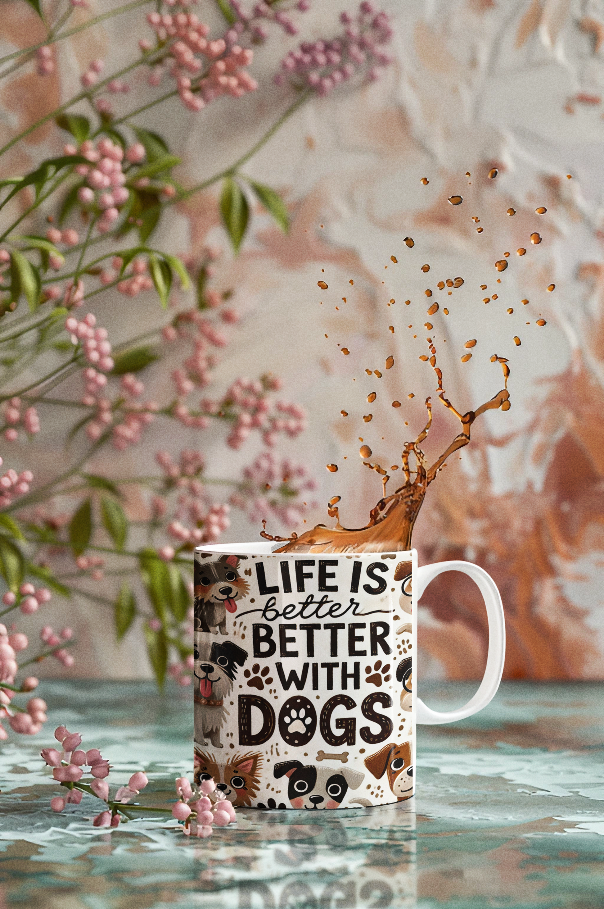 Dog Mug Collection