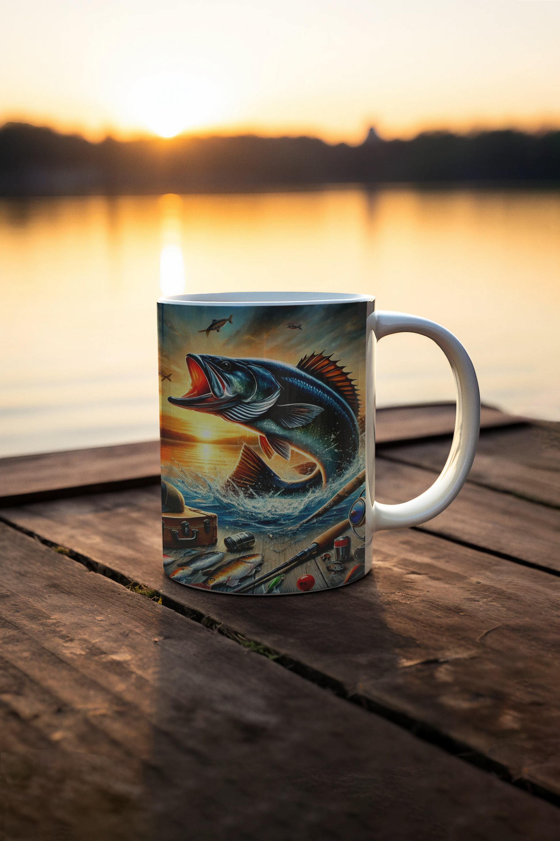 Fishing Mug Collection