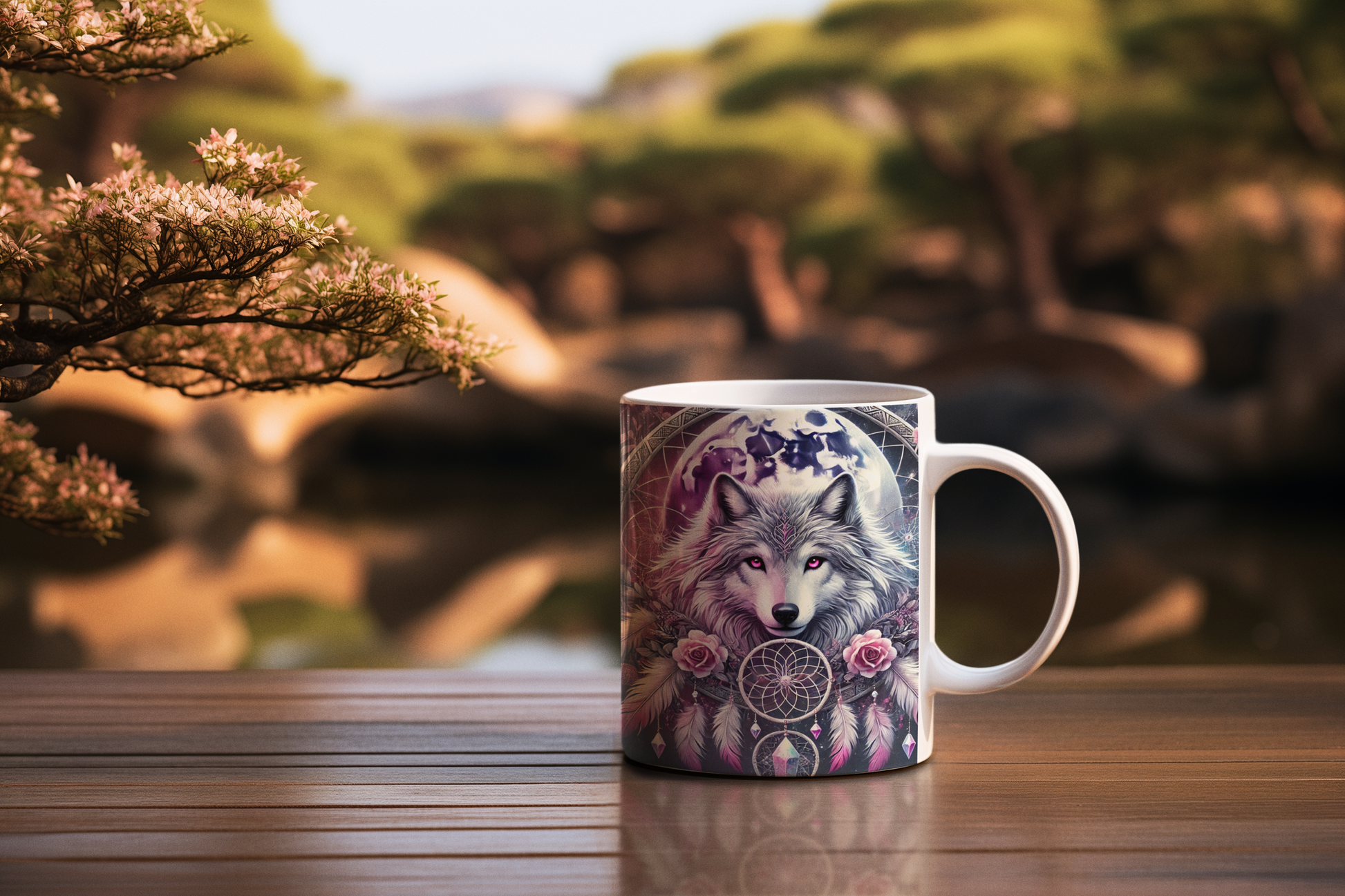 Wolf Mug Collection