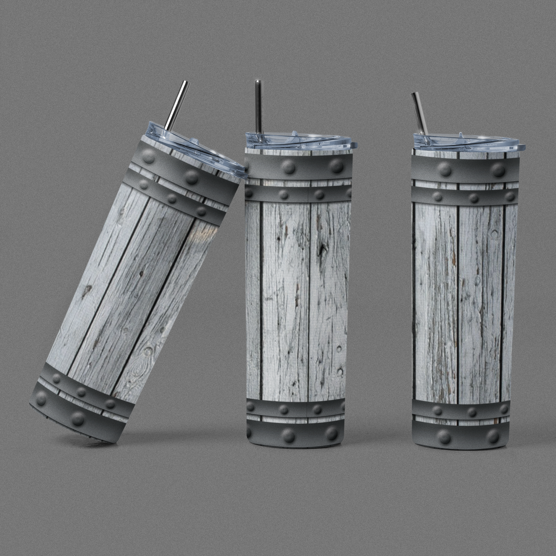 Barrel Tumbler
