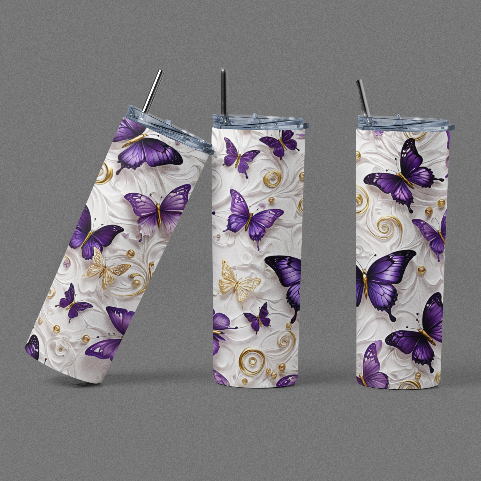 Butterfly Tumbler