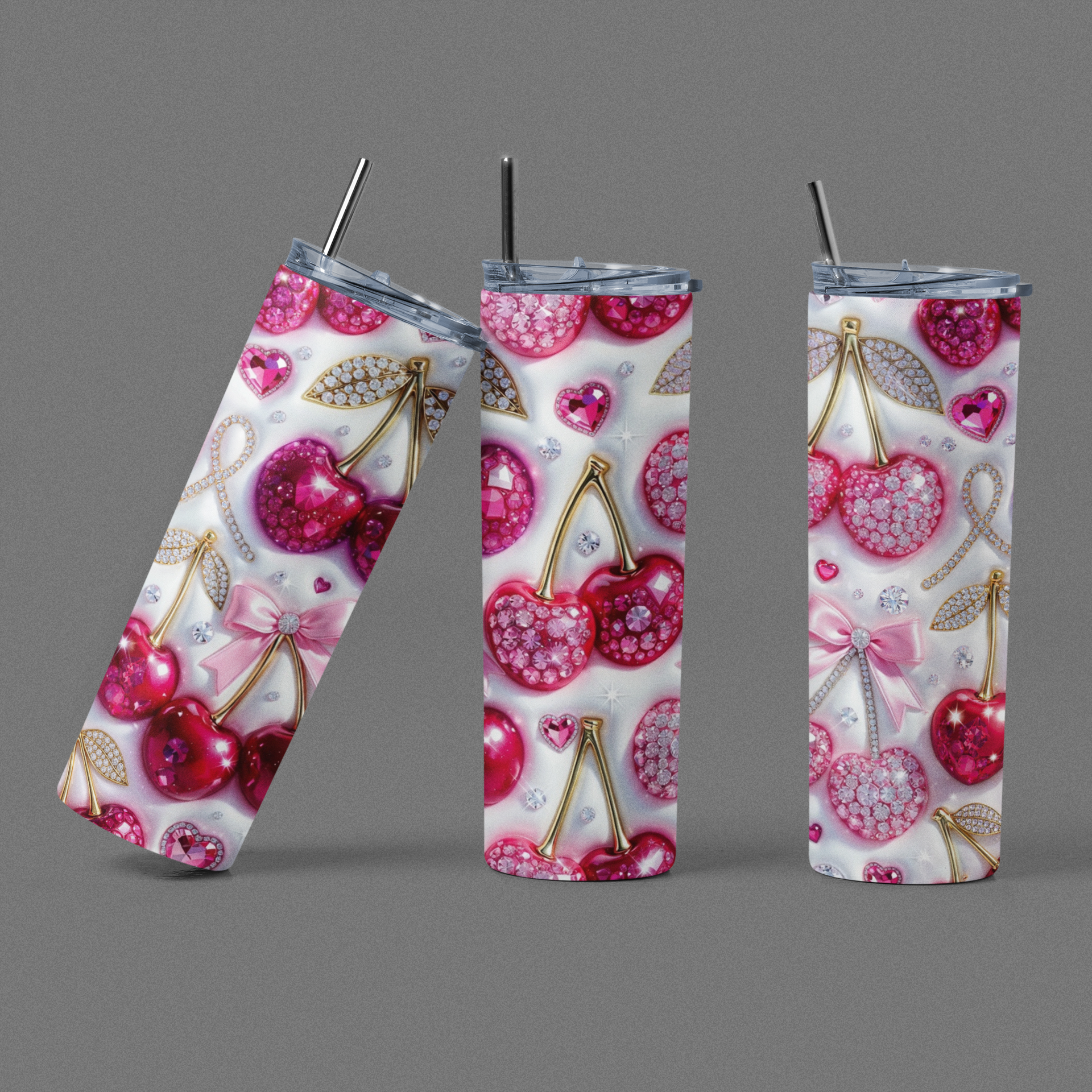 Cherries Tumbler