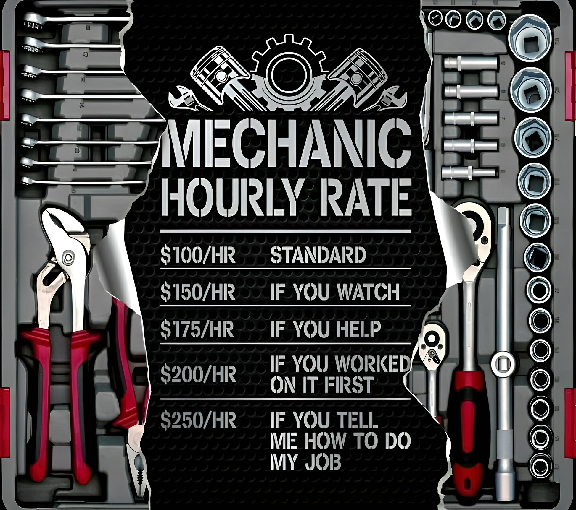 Mechanic Rates